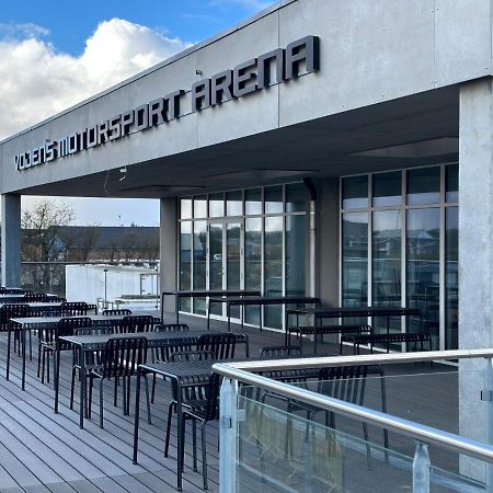 Vojens Motorsport Arena Hotel Exterior foto
