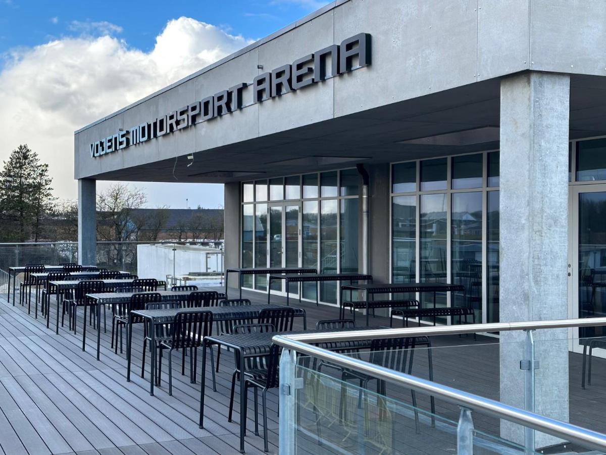 Vojens Motorsport Arena Hotel Exterior foto